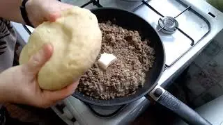 Вкуснейшие фуршетные пирожки без разрыхлителя и дрожжей.😋👍👍  #выпечка #пирожки #сдобнаявыпечка #еда