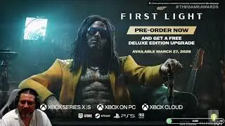 007 First Light The Game Awards 2025 Reaction