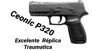 Pistola Ceonic P320 Traum&aacute;tica