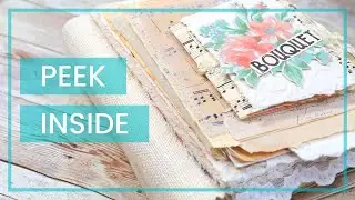 junk journal flip through 2021