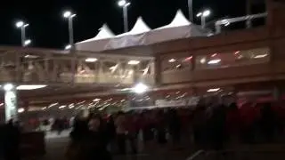 Torcida do Inter protesta ap&oacute;s empate em casa com o Paran&aacute;