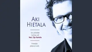 Jos ystävään luottaa voit