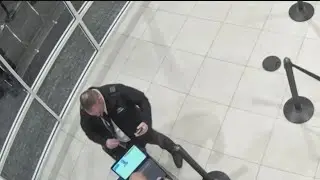Bodycam shows police arrest Southwest pilot in Savannah