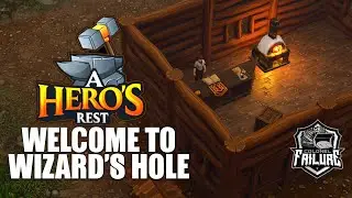 A Hero's Rest gameplay part 1