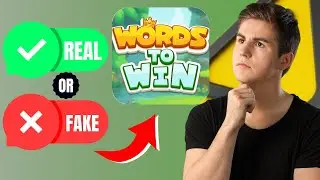 Words To Win App Withdrawal | Words To Win App Real Or Fake | Legit or Scam