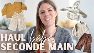 HABILLER ses enfants de SECONDE MAIN + HAUL Automne/Hiver 2021 🍂