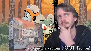 I designed a custom ROOT faction!