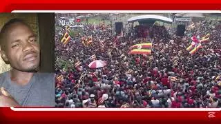 BOBI WINE AKYANKALANYIZA MBALE CITY NESANYALALA | YEFFE UGANDA 