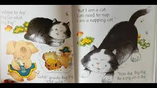 Big pig on a dig#Usborne phonics reader#Reading story books#kids story#read aloud