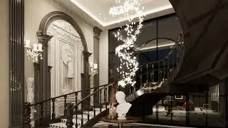 Classic Interior Design Walkthrough ✨ Timeless details, warm elegance, and refined living.