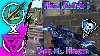 Final | Map 2 Highlights - Velocity Gaming VS Enigma Gaming | Skyesports Pro Invitational S2