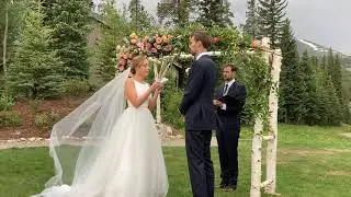 Nina & Chad Wedding Ceremony - 6/19/2021