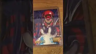 My Card Collection - Magneto Marvel Versus DC - Danny The Man Parker