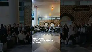 Day 0: Tim DASI Mendarat di Jogja!🚊✈️#DAIKIN #DASI #YogyakartaTrip #EmployeeGathering  #JogjaTrip