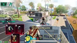 I Played Max RP set | New State Mobile 🔥