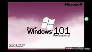 Microsoft Windows 101 Professional GOO GOO GAA GAA