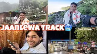 Rudranath TRACKING STARTS😍⛰️ | Full Bakchodi 😂