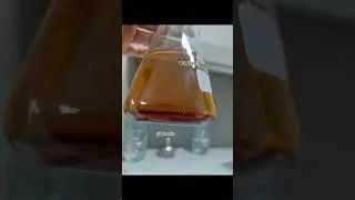 homemade biodiesel from cooking oil #science #chemistry #experiment
