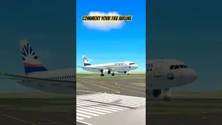 Самая плавная посадка SunExpress A320 в истории #aviation #landing #flightsimulator #avgeek #a320...