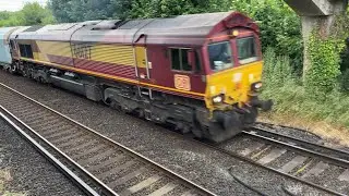 Class 66 | 66127 | DB Cargo UK - EWS Livery
