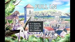 7K HELL JACK PACK [Nekomata Master - Avalon no Oka [11]] FULL LN 93.09% 9,26★