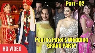 Sonakshi, Daisy And Urvashi At Poorna Patel&rsquo;s Wedding Party | FULL VIDEO Part - 02