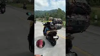 Hari pertama perjalanan motoran Indonesia to Mekkah