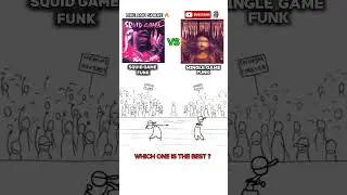 Mingle Game Funk Vs Squid Game Funk #funk #original
