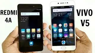 Xiaomi Redmi 4A vs Vivo V5 Speed Test - Which is Faster?