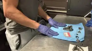 Ultrasonic cleaning a filthy vtec solenoid