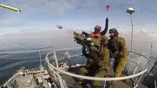 Amphibious Warfare: U.S. Marines land in Lithuania during BALTOPS 18