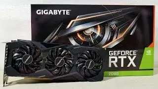 Gigabyte RTX 2080 Windforce  8GB [Unboxing]
