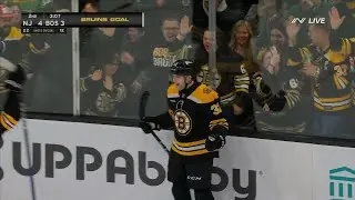 John Farinacci's 1st NHL goal 4/15/25