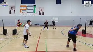 QATAR BADMINTON | 05 December 2025- Andrew & Cromwell vs Ricky & Zandro 