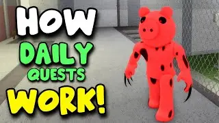 How Daily Quests Work in Piggy