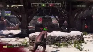 Uncharted 2: Among Thieves Multiplayer - Christmas Plunder (12/24)