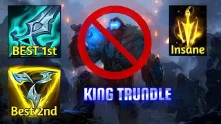 If you don't ban TRUNDLE... you will lose! Trundle is THE Top Laner to Ban in season 14!