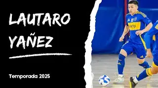 Lautaro Yañez | Ala – Boca Juniors / Selección Argentina (2025)