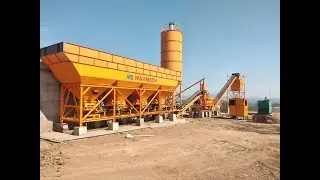 Maxmech Wet Mix Macadam (ABC) Plant for Road & Railway Projects.