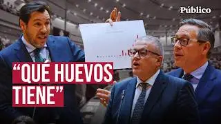 &Oacute;SCAR PUENTE pierde la paciencia con el PP: 