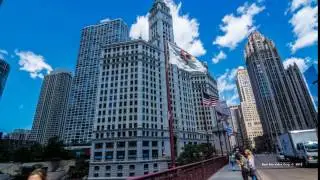 The Wrigley Building Time Lapse