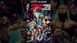 Official WWE 2K26 cover! #jesuslovesyou #wwe #wwe2k26 #prowrestling #games #new #wrestling