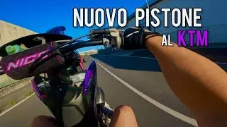 NUOVO PISTONE AL KTM 125 SX!