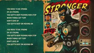 Adam Raad feat. So-Li - Stronger [lyrics video]