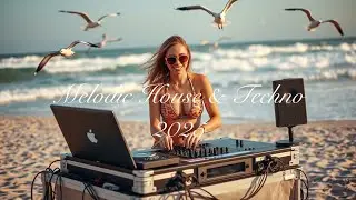 ⚡️Melodic House & Techno Vibes  #16⚡️Mix 2025 by @DeepnessDeepHouse 