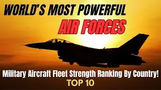 Top 10 Most Powerful Air Forces in the World (2026) #airforce #military #fighterjet