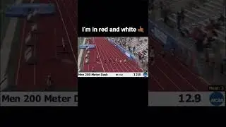 My race against Canadian Olympian Mobolade Ajomole 💯