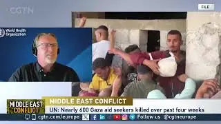 WHO on Gaza Crisis: Urgent Medical Supplies Needed, Ceasefire Key for Aid Distribution