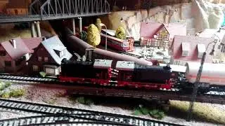 V36 doppeltes Lottchen 3346 auf Sonderfahrt. Umgebaut mit MSD3