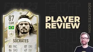 Amazing No. 10 🇧🇷 Base Icon S&Oacute;CRATES Player Review | FIFA 23 Ultimate Team